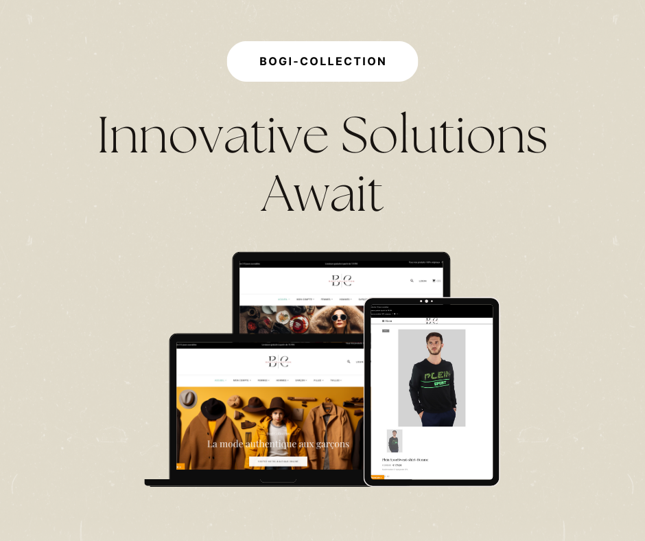 Taupe Neutral Warm Minimalist Business Laptop Mockup Facebook Post